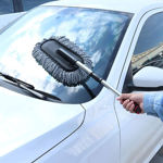 Picture of Microfiber Flexible Dry/Wet Duster Car Wash Brush With Expandable Handle
