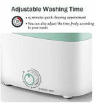 Picture of Mini Automatic Portable Foldable Ultrasonic Underwear Washing Machine