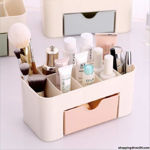 Picture of Multi Functional Desktop Tidy Organiser Holder With Drawer