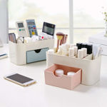Picture of Multi Functional Desktop Tidy Organiser Holder With Drawer