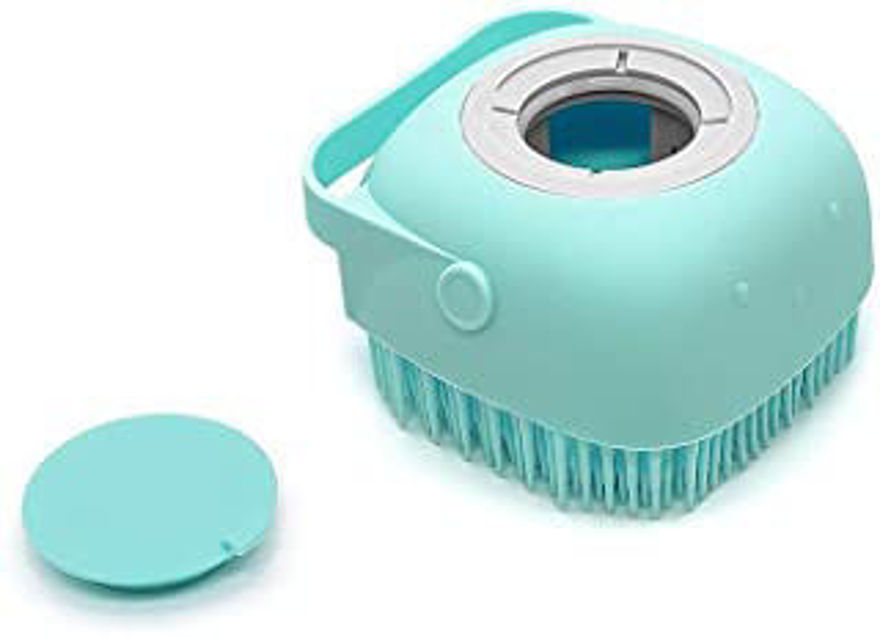 Picture of Multi-Function Gel Bath Brush For Body Cleaning