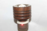 Picture of Multipurpose Wooden Kapoor Dani Electric Incense Burner