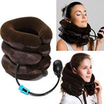 Picture of Neck Pillow With Three Layers & Tractor Massager