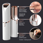Picture of Painless Lipstick Shape Electronic Facial Hair Remover