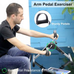 Picture of Pedal Exerciser Cycle Bike For Home Gym Lcd Counter Foldable Exercise Gym Cycle