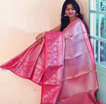Picture of Yamini Archaic Traditional Kanchi Soft Silk Sari With Attached Blouse