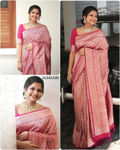 Picture of Helly Archaic Traditional Kanchi Soft Silk Sari With Attached Blouse