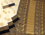 Picture of Kalgi Archaic Traditional Kanchi Soft Silk Sari With Attached Blouse