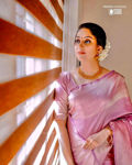 Picture of Mahi Archaic Traditional Kanchi Soft Silk Sari With Attached Blouse