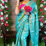 Picture of Shriya More Archaic Traditional Kanchi Soft Silk Sari With Attached Blouse