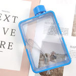 Picture of Plastic Notebook Portable Cup Water Bottle