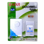 Picture of Plastic Wireless Remote Control Door Calling Bell Mix Design