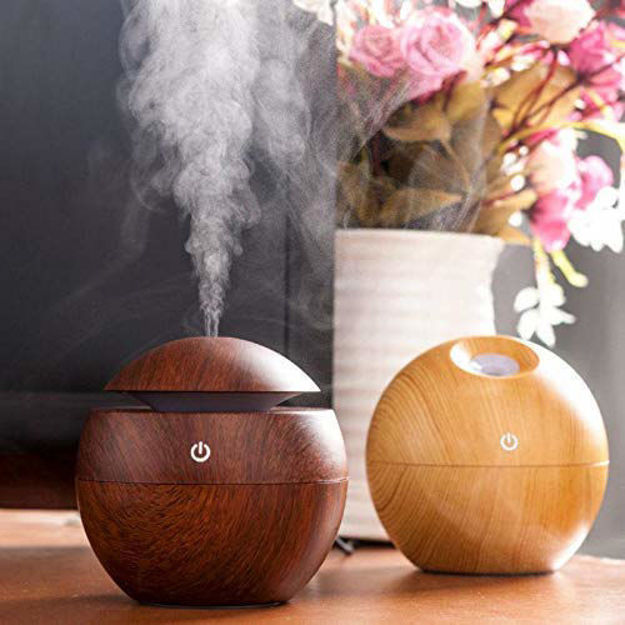 Picture of Portable Mini Wooden Fresh Air Humidifiers