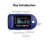 Picture of Pulse Oximeter Fingertip, Blood Oxygen Saturation O2 Monitor