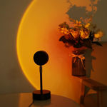 Picture of Rgb Sunset Lamp Usb Operative Night Lamp Room Light