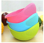 Picture of Rice & Fruits Washing Bowl Strainer