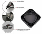 Picture of Set Of 3 Cake Mould Three Design Circle Square And Heart Shape Mould