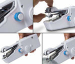 Picture of Sewing Machine Electric Handheld Sewing Machine Mini Handy Stitch Machine