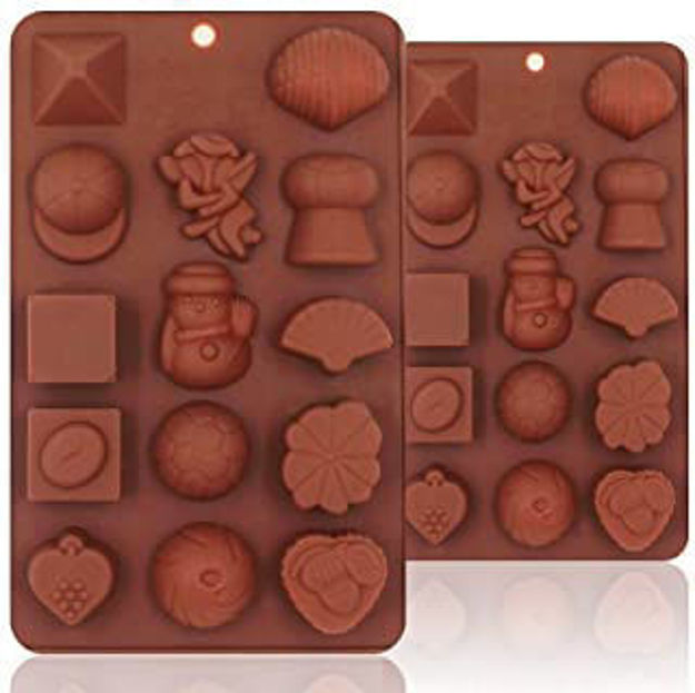 Picture of Silicone Chocolate Moulds