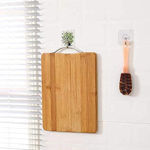 Picture of Thick Wooden Bamboo Kitchen Chopping Cutting Slicing Board
