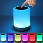 Picture of Touch Lamp Night Light Led Touch Lamp Portable Bluetooth Speaker