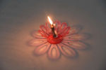 Picture of Transparent And Reusable 3d Diwali Diva Pack Of 12