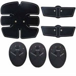6 Pack EMS Tummy Flatter, Weight loss Muscle Toning/Fitness Technology Kit 6 Pack Abs, Wireless Electro Pad Portable Gym Trainer for Men/Women