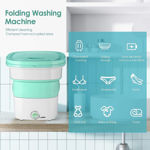 Picture of Portable Mini Washing Machine | Mini Foldable Fully Automatic Washing Machine