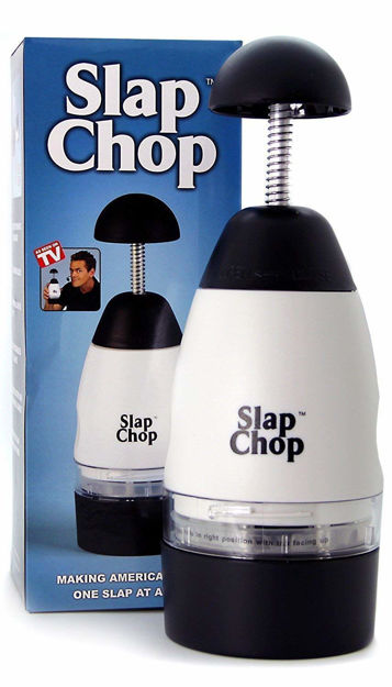 Picture of Stainless Steel Blade Slap Chop Vegetable & Dry Fruit Chopper Cutter