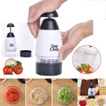 Picture of Stainless Steel Blade Slap Chop Vegetable & Dry Fruit Chopper Cutter