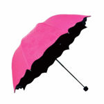 Picture of Triple Folding Mini Blossom Magic Umbrella With Magic Floral Design