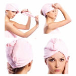 Picture of Ultra Soft & Absorbent Hair Wrap / Turban Towel