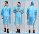 Picture of Unisex Disposable Pocket Size Easy To Carry Digi Raincoat