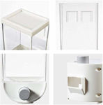 Picture of Wall-Mounted Push Button Storage Container 1100 Ml