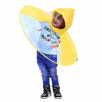 Picture of Waterproof Hands-Free Umbrella Rain Hat Headwear Cap Raincoat