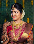 Picture of Beautiful Pure Silk Banarasi Saree For Wedding