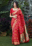 Picture of Beautiful Best Banarasi Silk Saree For Wedding