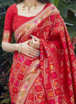 Picture of Beautiful Best Banarasi Silk Saree For Wedding