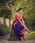 Picture of Beautiful Banarasi Silk Saree For Wedding