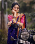 Picture of Beautiful Banarasi Silk Saree For Wedding