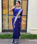 Picture of Expensive Soft Silk Saree Jecard With Blouse Pice