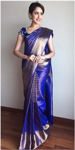 Picture of Beautiful Badhani Saree For Wedding With Blouse Pice
