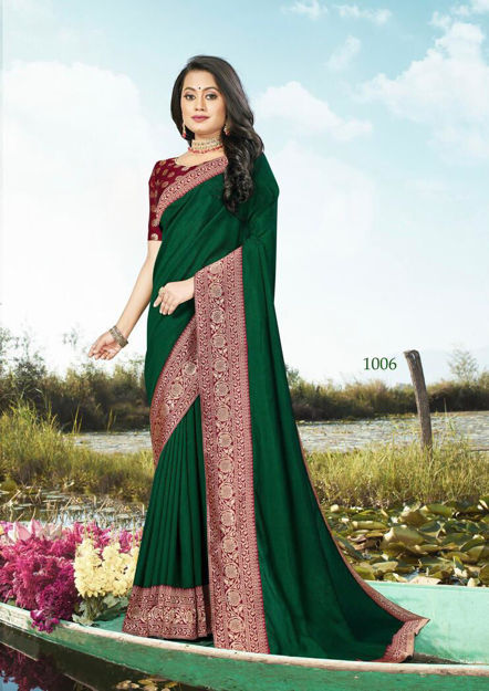 Picture of Pure Georgette With Stylish Fashionabale Saree