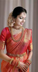Picture of Expensive Fancy Silk Saree For Wedding With Blouse Pice