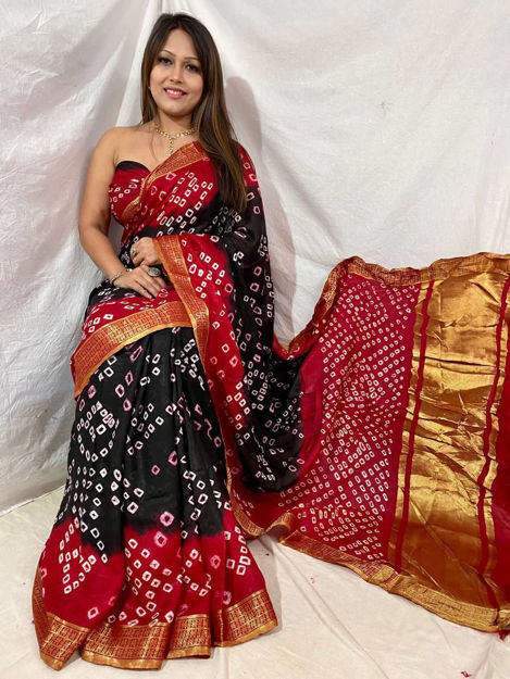 Picture of Best Badhanai Silk Heavy Saree For Wedding