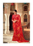 Picture of Pure Georgette With Stylish Fashonabale Saree