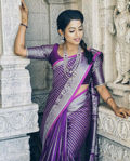 Picture of Banarasi Jecard Work Soft Silk Saree With Blouse