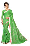 Picture of Pure Lilen Expensive Beautiful Soft Saree