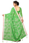 Picture of Pure Lilen Expensive Beautiful Soft Saree