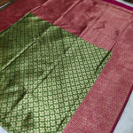 Picture of Best Banarasi Saree For Wedding With Blouse
